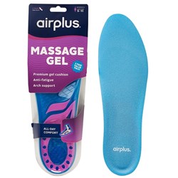 AIR MASSAGE GEL INSOLE 5-11