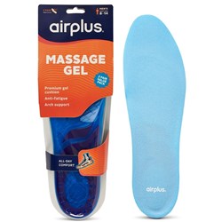 AIR MASSAGE GEL INSOLE 8-14