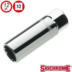 SPARKPLUG SOCKET 12PT 5/8