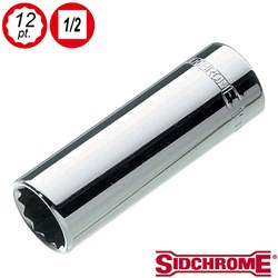 DEEP SOCKET 12PT 1/2 DRV 9/16