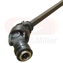 WEASLER HALF SHAFT 1.3/8 X 6