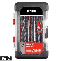 P&N HSS BLUE DRILL SET 25PC