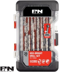 P&N COBALT DRILL SET 25PC