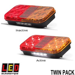 LED TRAILER LAMP COMBO TWIN
