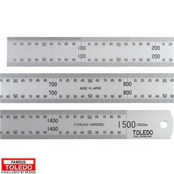 TOLEDO S/STEEL RULE 1500MM