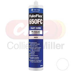 FULAFLEX 650FC WHITE 420G