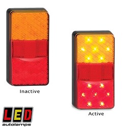 LED TRAILER LAMP STOP-TAIL-IND