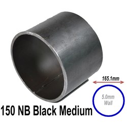 PIPE 150NB MEDIUM WALL