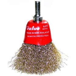 60MM CRIMPED WIRE CUP BRUSH