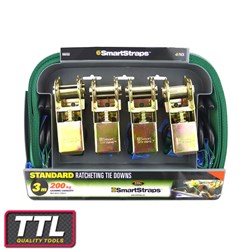 RATCHET STD PADDED TIE DOWN