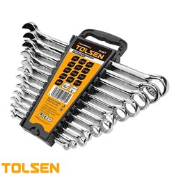 TOLSEN COMB SPANNER SET 12PC
