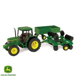 JOHN DEERE FARM TOY TRACTOR