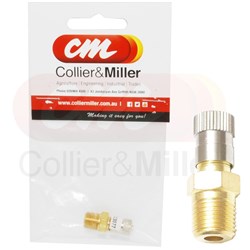 TANK VALVE SHORT BSP-M 1/8