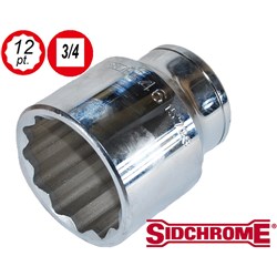 SOCKET 12PT 3/4 DRIVE 38MM