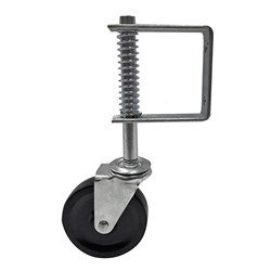 SPRING LOADED GATE CASTOR