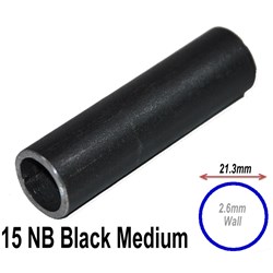 PIPE 15NB MEDIUM WALL