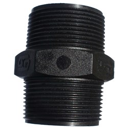 POLY BSPT NIPPLE M/M