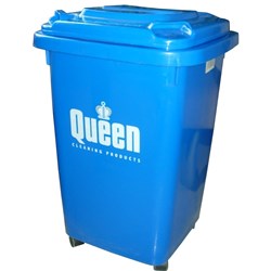 WHEELIE BIN 60L BLUE