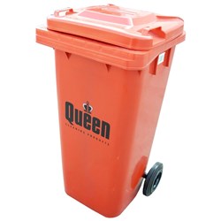 WHEELIE BIN 120L RED