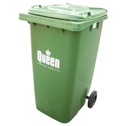 WHEELIE BIN 240L GREEN