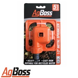 AGBOSS SPRINKLER SQUARE SPRAY