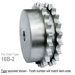 DUPLEX SPROCKET 1" BS X 14T