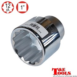 SOCKET 12PT 1" DRIVE 2-3/16