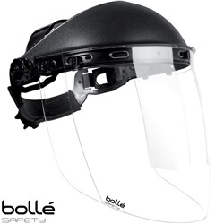 BOLLE SPHERE CLEAR FACE SHIELD