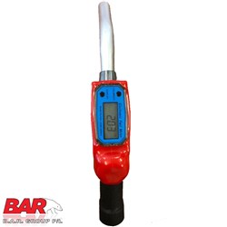 DIESEL FUEL NOZZLE & METER