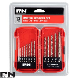 P&N IMPERIAL DRILL SET 13PCE