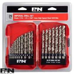 P&N IMPERIAL DRILL SET 29PCE