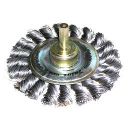 75MM WHEEL TWIST KNOT WIRE