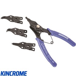 KINCROME CIRCLIP PLIER SET 5PC