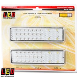 LED INDICATOR PARK LAMP TWIN