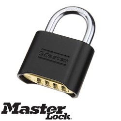 STEEL PADLOCK 51MM SINGLE PACK
