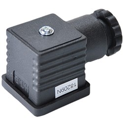 CONNECTOR 12VDC DIN PLUG