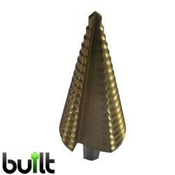 BUILT STEP DRILL HSS 6-40MM