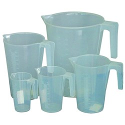 BUILT MEASURING JUG SET 5PC