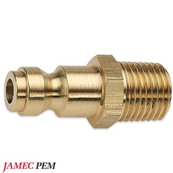 JAMEC AIR NIPPLE 1/4 TWIN PACK