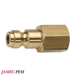 JAMEC AIR NIPPLE 1/4 TWIN PACK