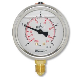 DIAGNOSTIC GAUGE 45PSI 63MM