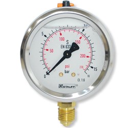 DIAGNOSTIC GAUGE 230PSI 63MM