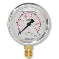 DIAGNOSTIC GAUGE 360PSI 63MM