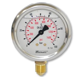 DIAGNOSTIC GAUGE 1450PSI 63MM