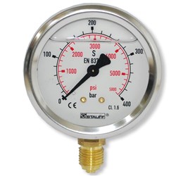 DIAGNOSTIC GAUGE 5800PSI 63MM