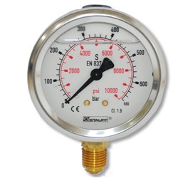DIAGNOSTIC GAUGE 9860PSI 63MM