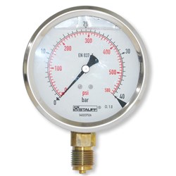 DIAGNOSTIC GAUGE 580PSI 100MM