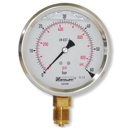 DIAGNOSTIC GAUGE 850PSI 100MM