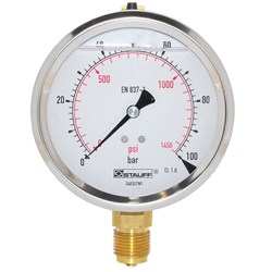 DIAGNOSTIC GAUGE 1450PSI 100MM