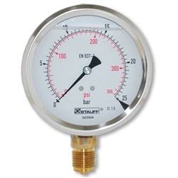 DIAGNOSTIC GAUGE 360PSI 100MM